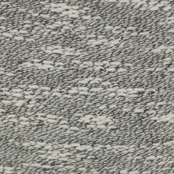 Paige Martine Women's Small Cream Gray V-Neck Tight Knit Sweater - Picture 7 of 11